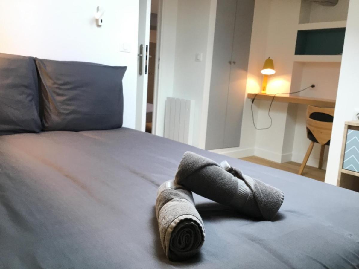 "Zarago 3" T3 Design En Duplex A 2 Pas Du Centre Ville سُت المظهر الخارجي الصورة